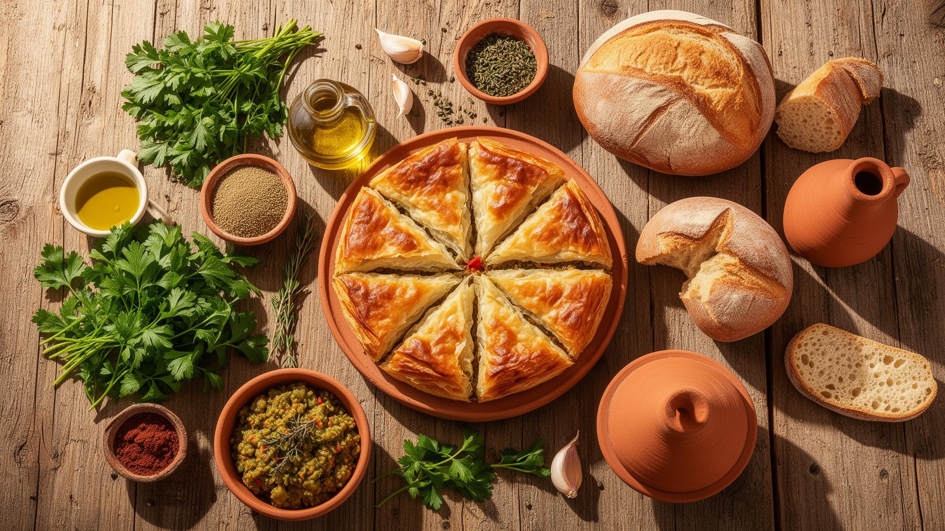 Kuzhina tradicionale shqiptare