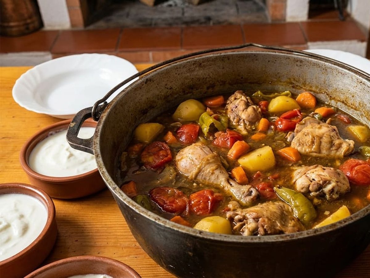 Jahni me Gjel Deti: Receta e Butë në Tenxhere - Mish & Peshk