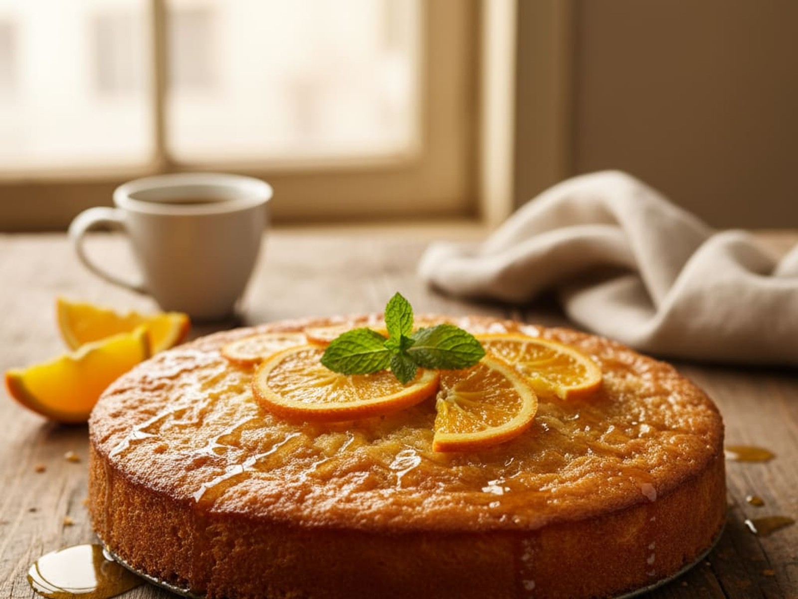 Kek me Stafidhe dhe Portokall - Ëmbëlsira