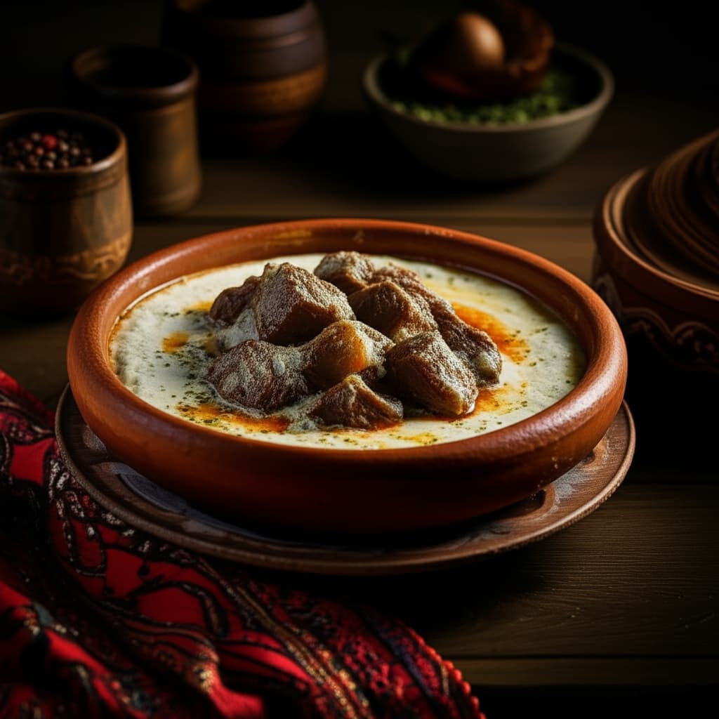 Mish Viçi me Kos dhe Piper