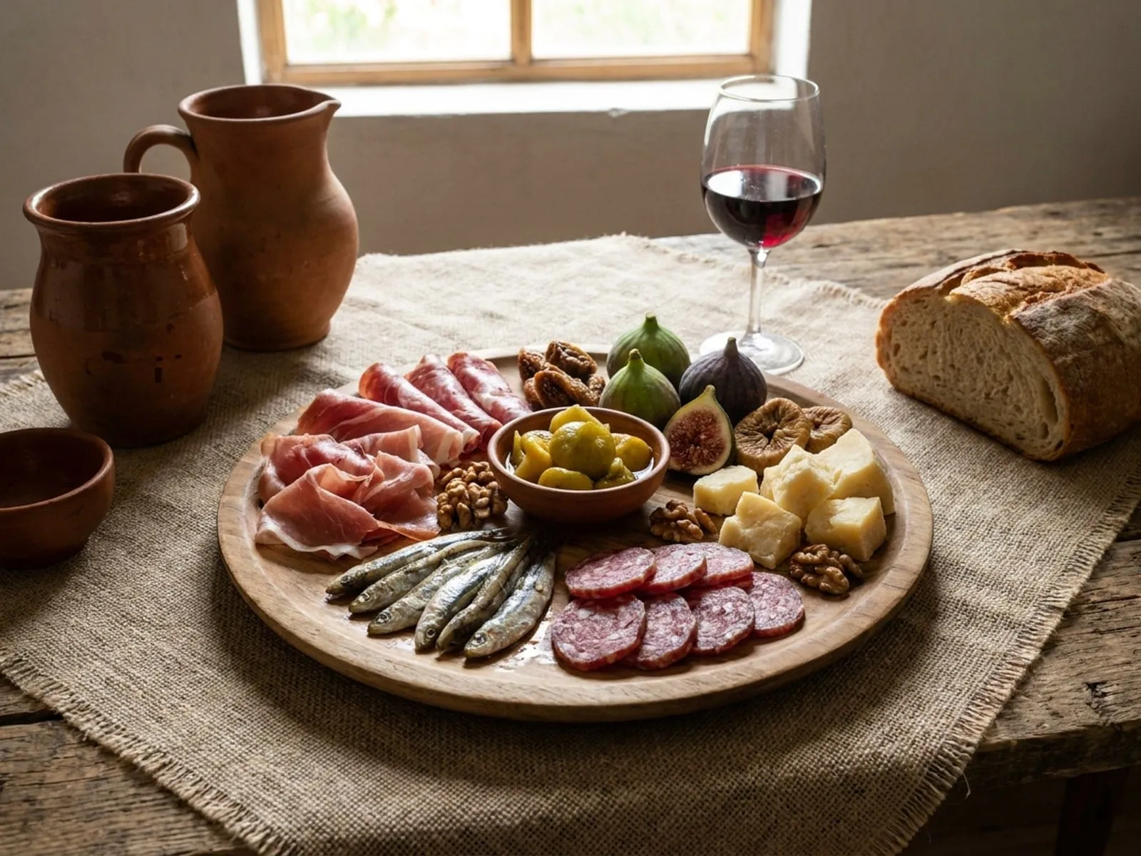 Ushqime tradicionale korçare: ide praktike - Antipasta me Fiq - Receta Tradicionale Shqiptare me Hapa