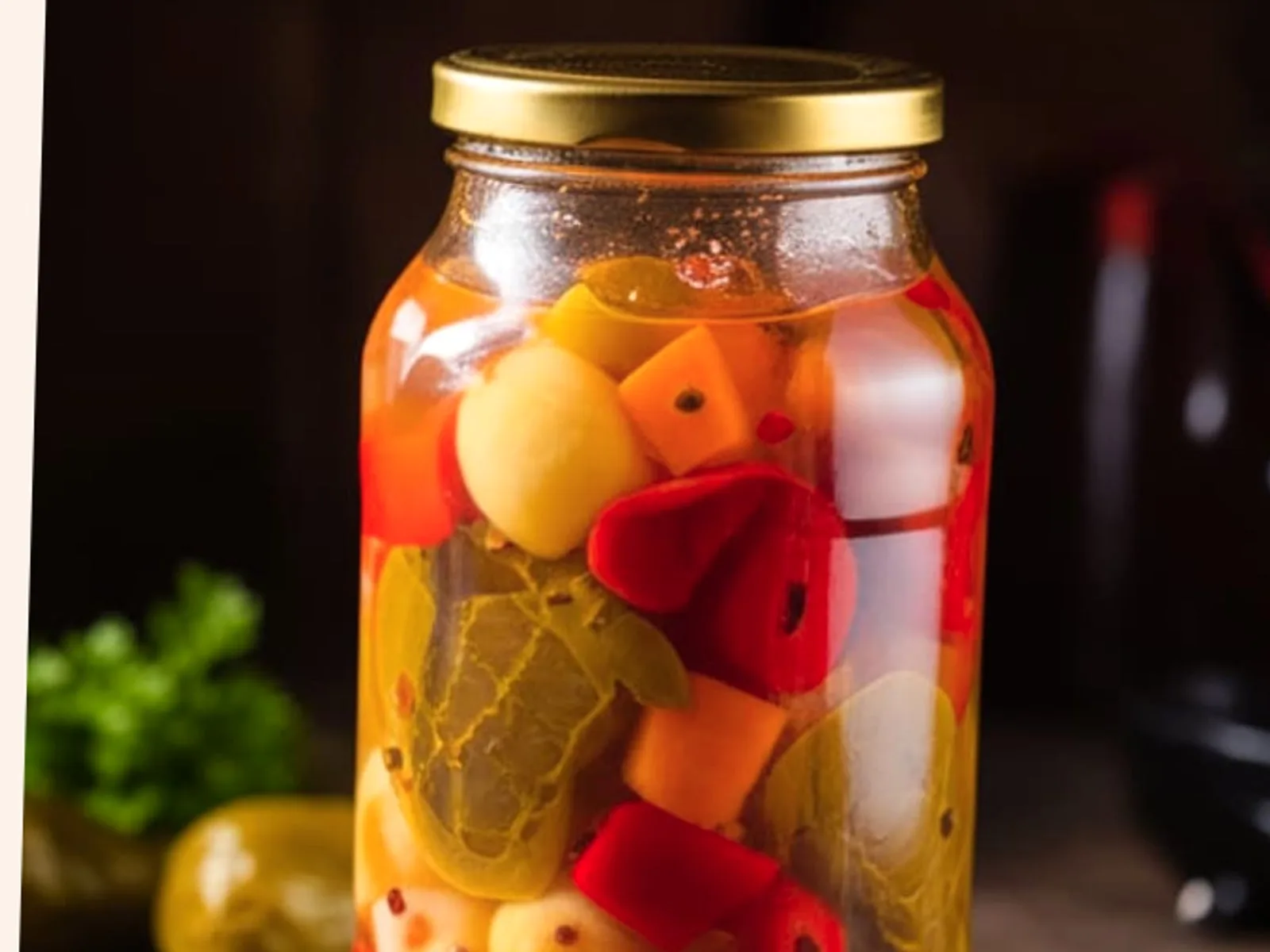 Ajvar Receta - Receta Tradicionale - recetë tradicionale shqiptare salcë & turshi nga Berat