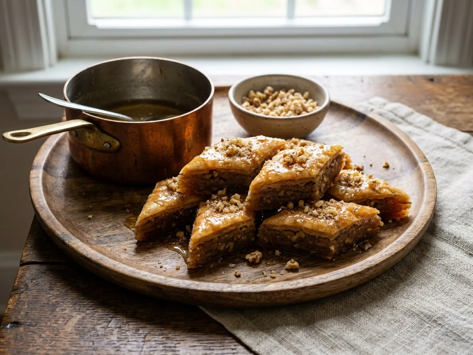 Pjekja e bakllavase: si ta përdorni në kuzhinë - Bakllava Ne Shtepi - Receta Tradicionale në Shtëpi