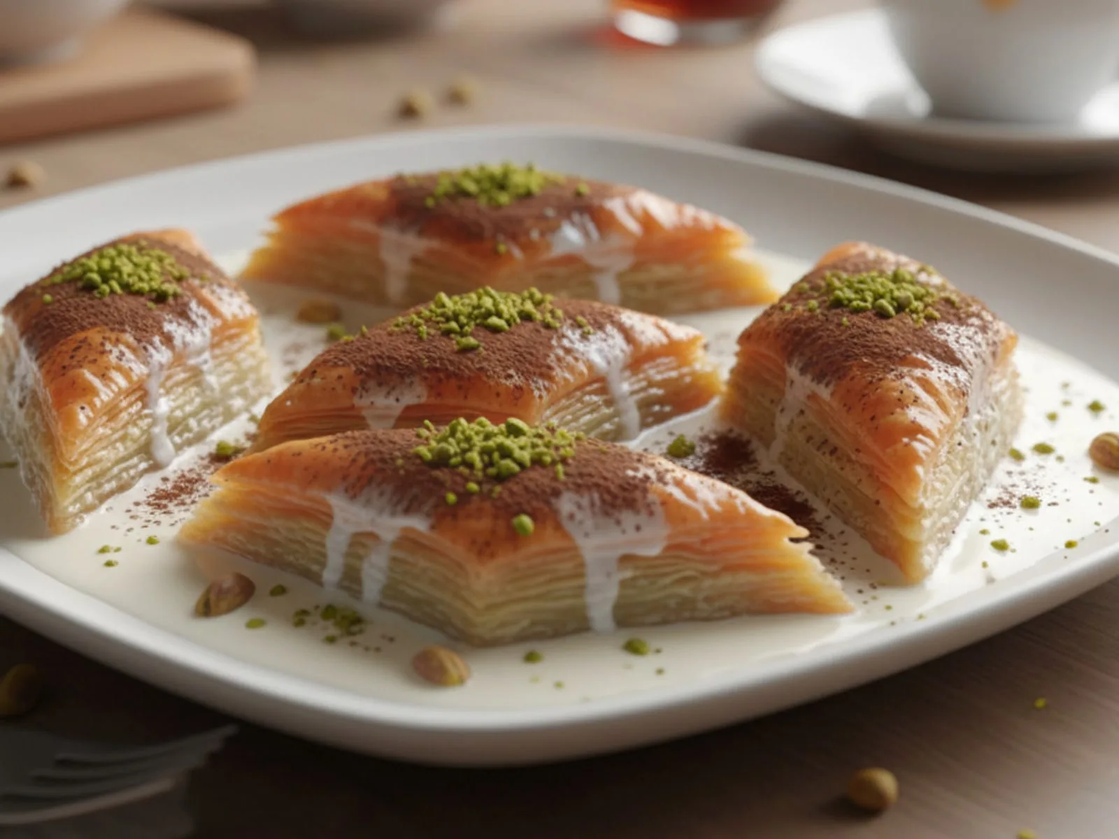 Bakllava E Skuqur – Versioni i Shpejtë i Ëmbëlsirës Tradicionale - recetë tradicionale shqiptare ëmbëlsira