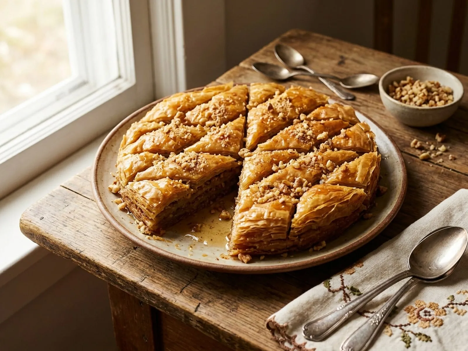 Bakllavaja - Receta e Plotë - Receta e Plotë në Shtëpi - recetë tradicionale shqiptare embelsira nga Durres