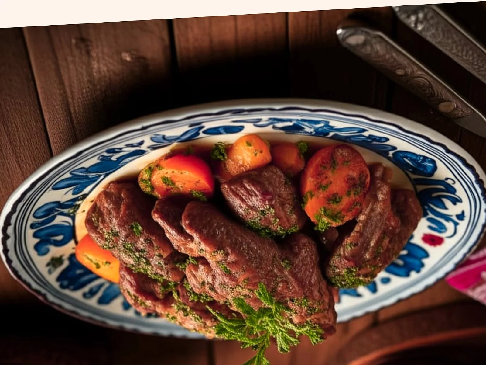 Biftek Vici - Si te Gatuani Perfekt me Kore te Arte - recetë tradicionale shqiptare mish & peshk nga Tirane