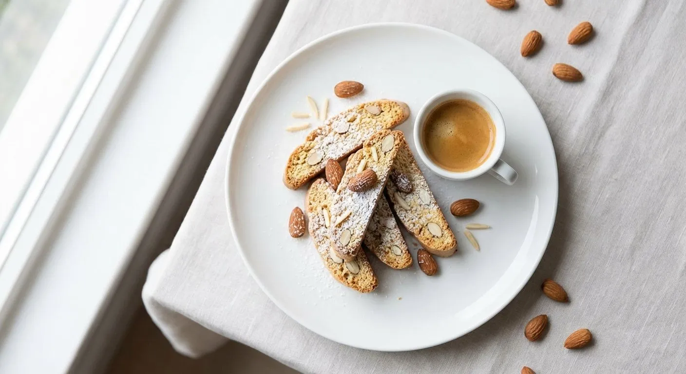 Biscotti me Bajame – Biskota Italiane - Recetë tradicionale shqiptare