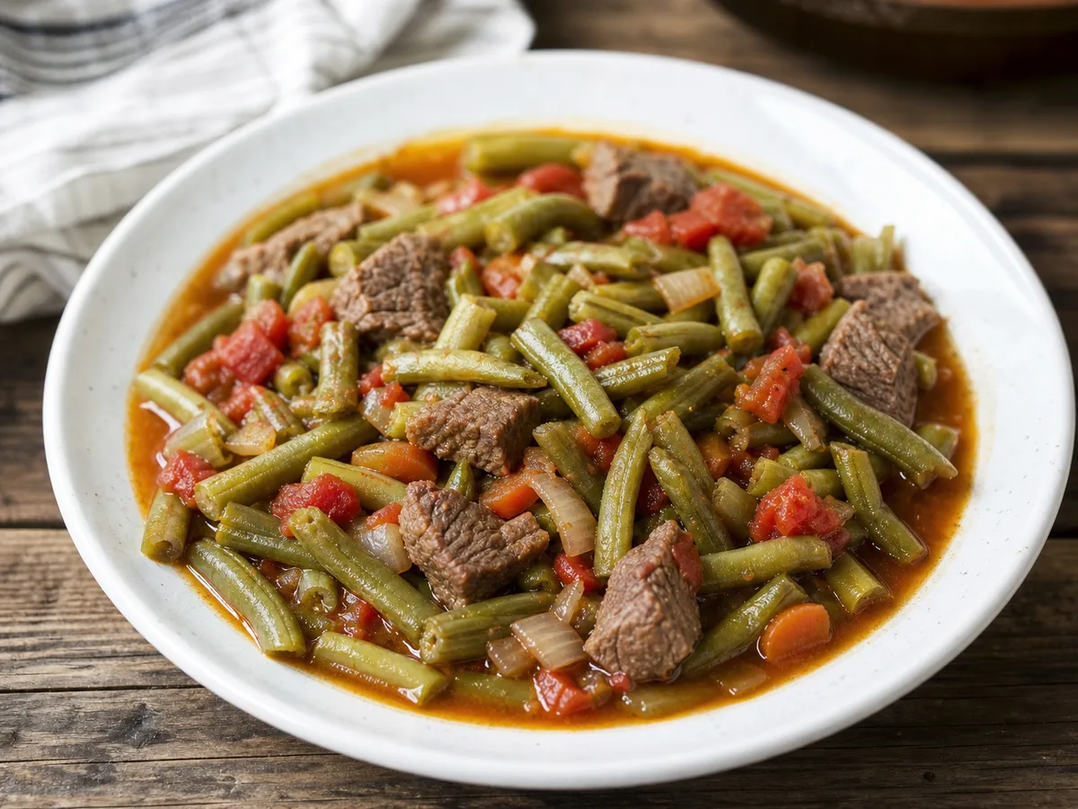 Bishtaja me Mish Viçi: Gjellë me Domate - Recetë tradicionale shqiptare