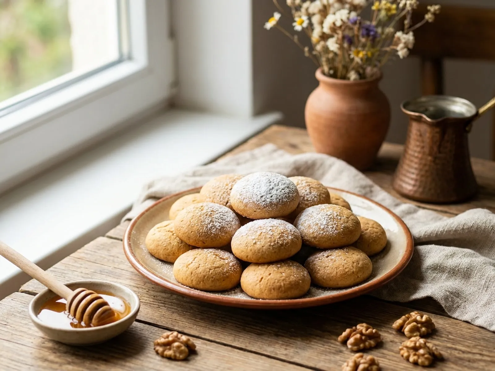Biskota Me Mjalte - Receta e Plotë - Si ta Bëni në Shtëpi - recetë tradicionale shqiptare embelsira nga Vlore