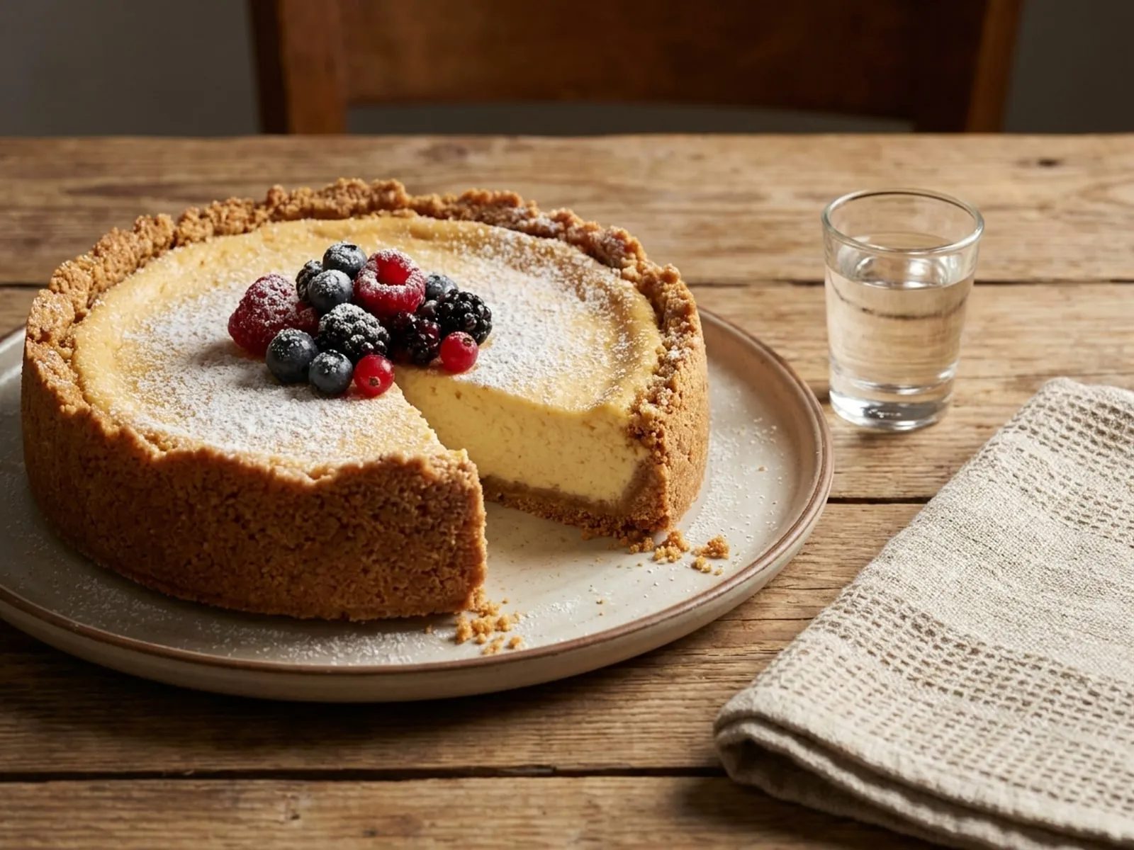 Biskota Per Cheesecake - Receta Tradicionale në Shtëpi - recetë tradicionale shqiptare embelsira nga Shkoder