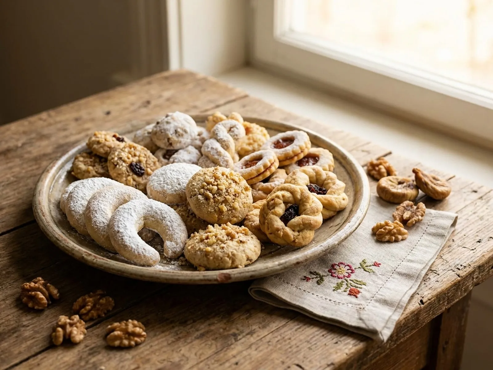 Biskota Te Perziera Per Feste - Hapat e Plotë në Shtëpi - recetë tradicionale shqiptare embelsira nga Elbasan