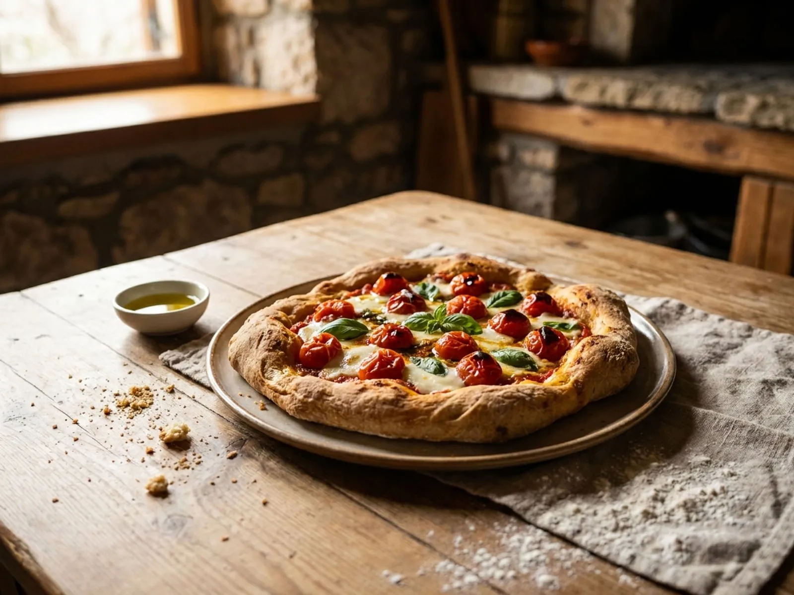 Brume Per Pica - Receta e Plotë - Si ta Bëni në Shtëpi - recetë tradicionale shqiptare buka & brumera nga Berat