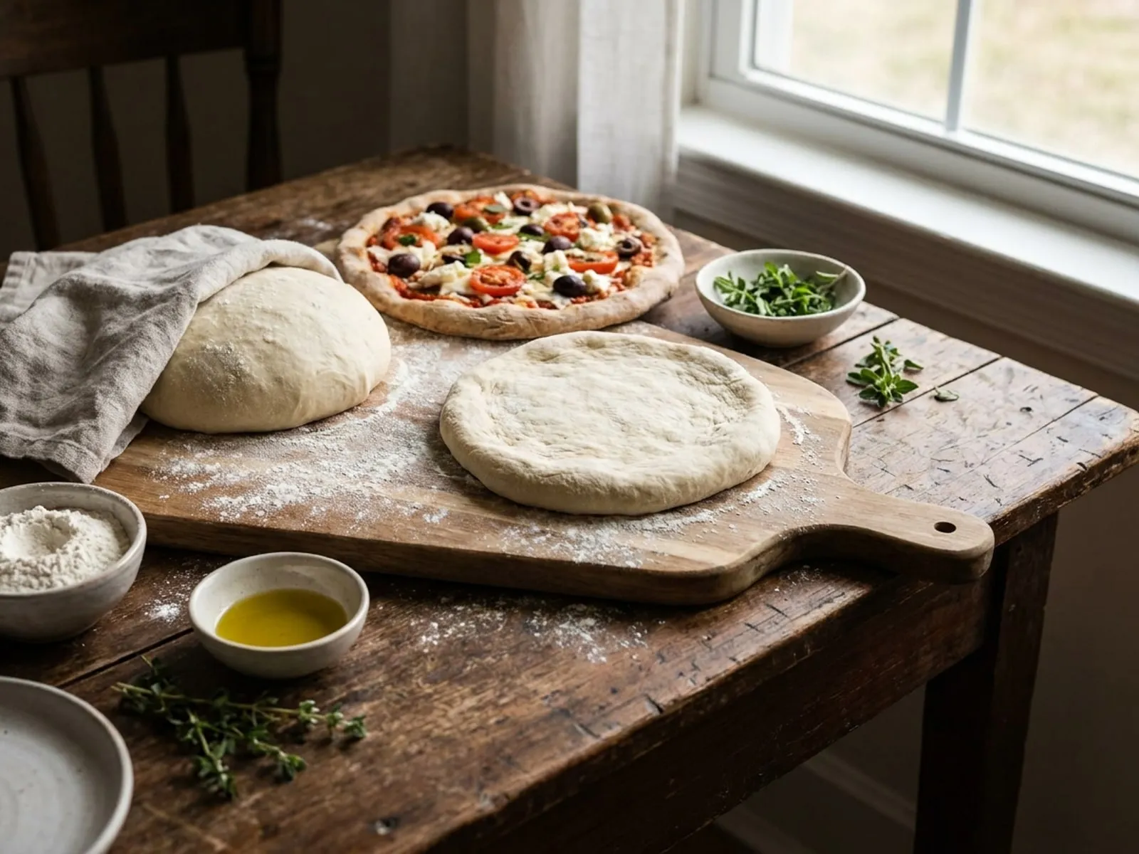 Brumi Per Pica - Receta e Plotë - Si ta Bëni në Shtëpi - recetë tradicionale shqiptare buka & brumera nga Shkoder