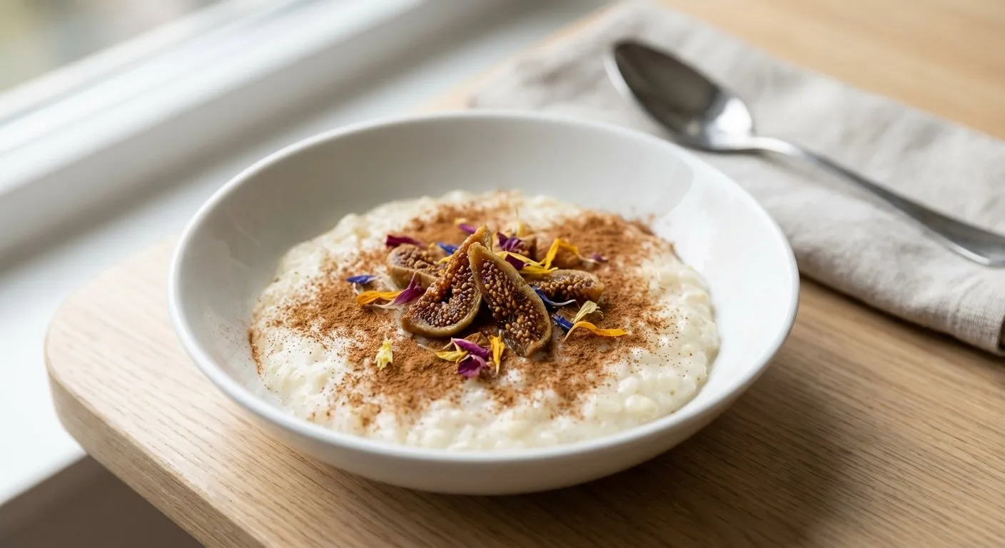 Budinë me Oriz dhe Kanellë - Recetë tradicionale shqiptare