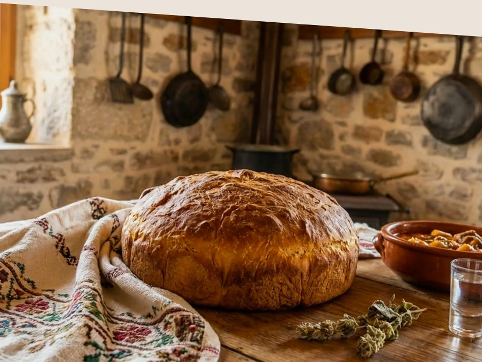 Buke Integrale - Receta Tradicionale - recetë tradicionale shqiptare buka & brumëra nga Shkodër