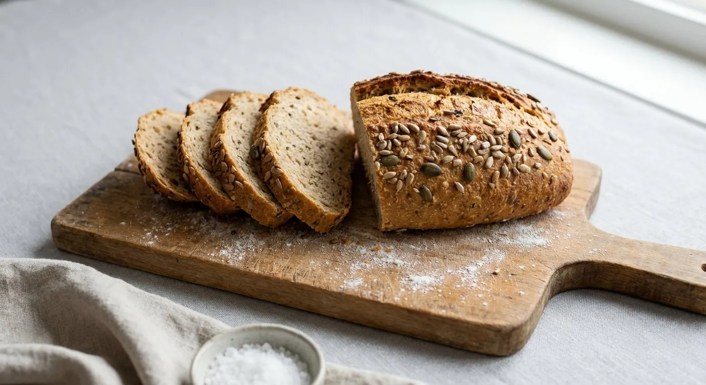 Bukë me Fara – Bukë e Shëndetshme - recetë tradicionale shqiptare buka & brumera nga Korce