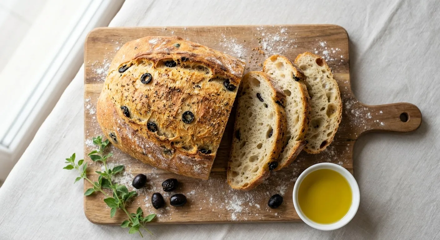 Bukë me Ullinj dhe Rigon - recetë tradicionale shqiptare buka & brumera nga Gjirokaster