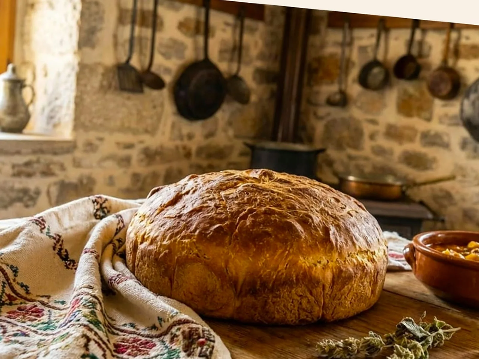 Byrek me Gjize - Receta Tradicionale - recetë tradicionale shqiptare buka & brumëra nga Gjirokaster