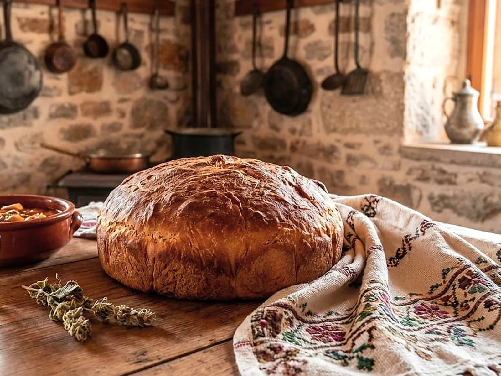 Byrek Me Lakra - Receta Tradicionale - recetë tradicionale shqiptare buka & brumëra nga Gjirokastër