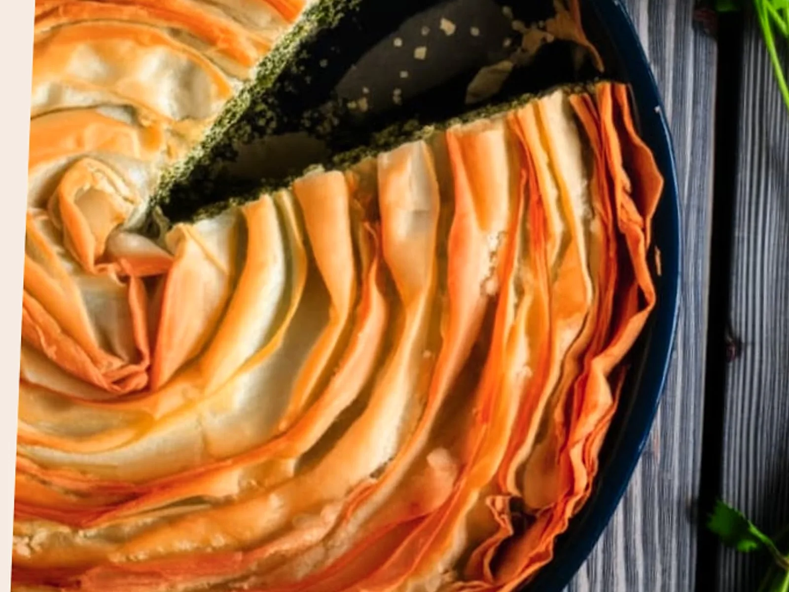 Byrek me Spinaq - recetë tradicionale shqiptare buka & brumëra nga Gjirokastër