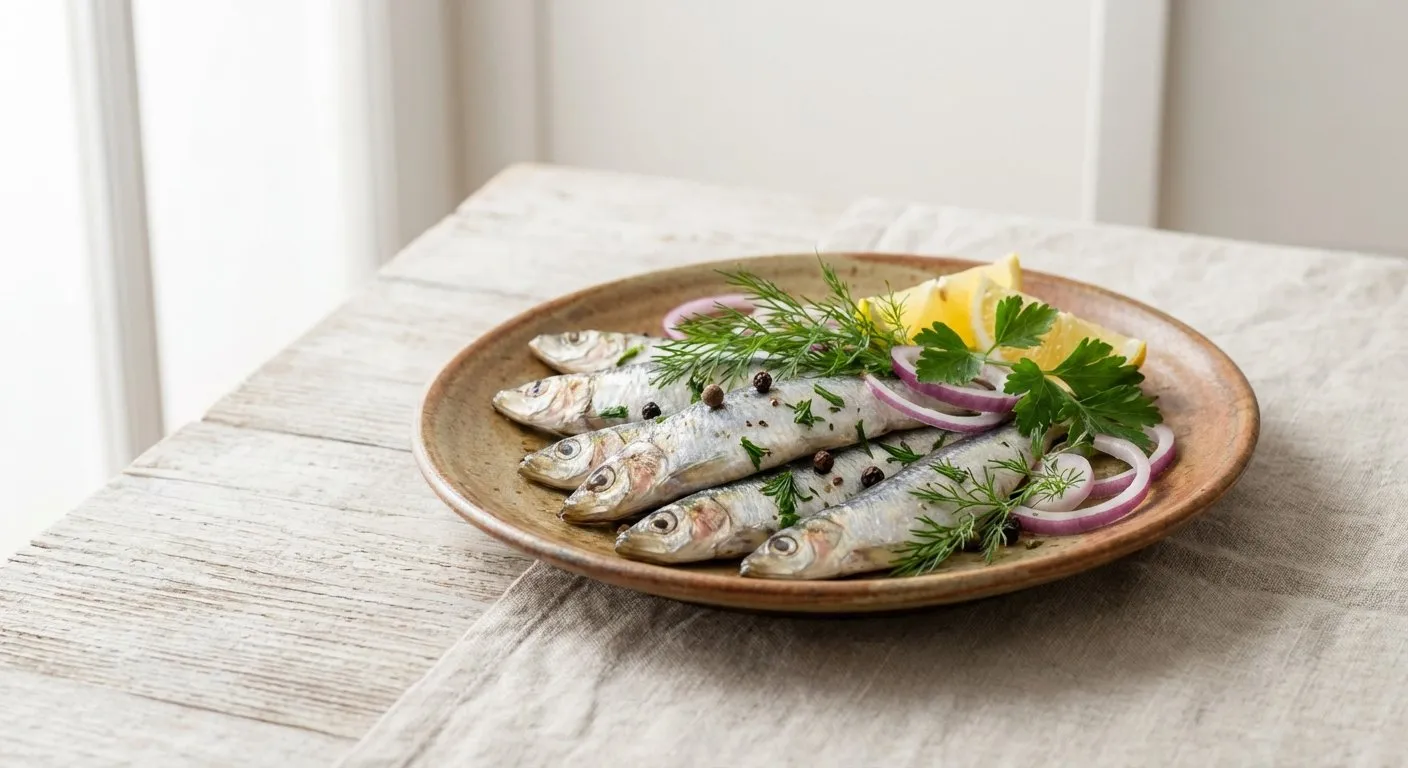 Cironka e Marinuar në Uthull - Recetë tradicionale shqiptare