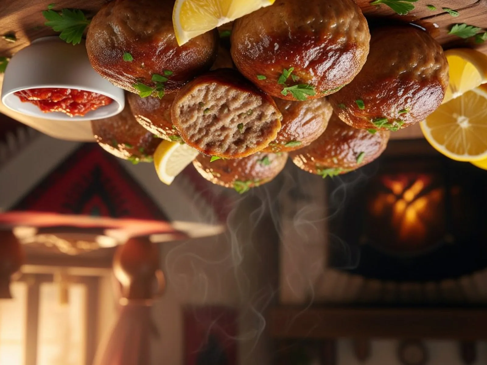 Cironka me Mente – Receta që Duhet të Provoni - recetë tradicionale shqiptare mish & peshk