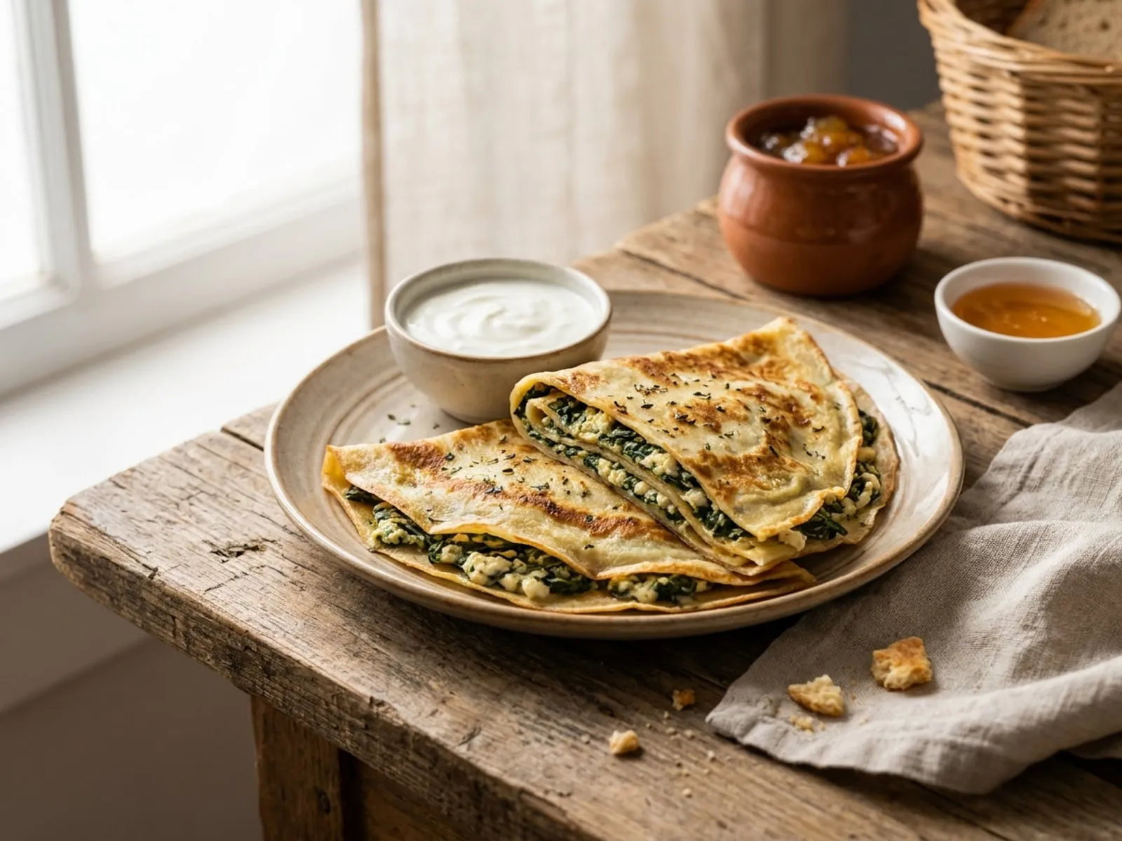 Crepa Crepa - Receta e Plotë - Receta e Plotë në Shtëpi - recetë tradicionale shqiptare buka & brumera nga Berat