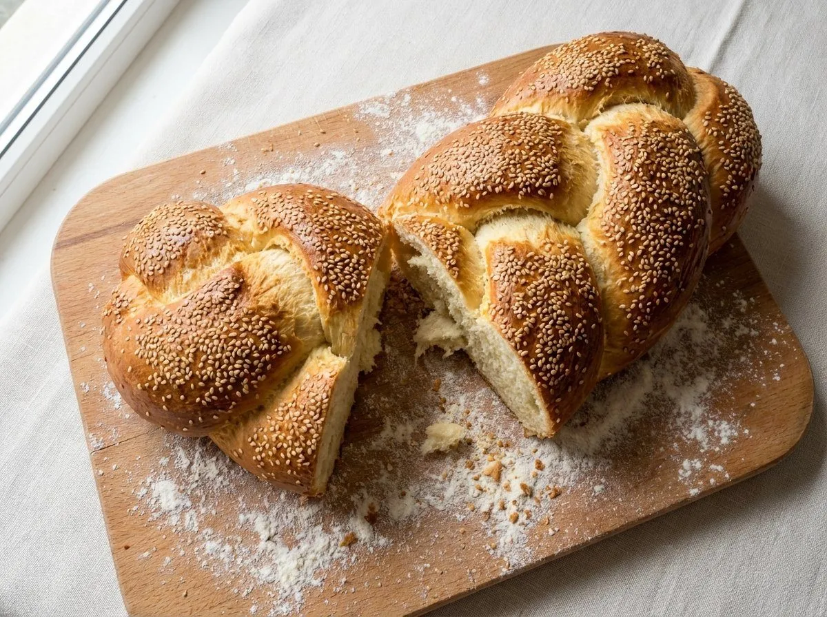 Çurekë – Bukë Festive Shqiptare - recetë tradicionale shqiptare buka & brumera nga Shkoder