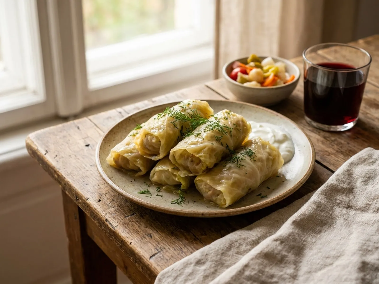 Dollma Me Laker Të Bardhe - Receta Familjare në Shtëpi - recetë tradicionale shqiptare perimet nga Durres