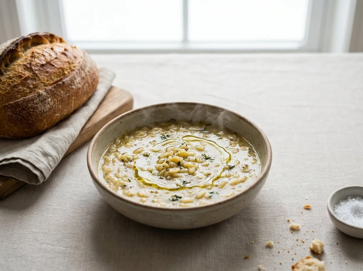 Dromësa – Supë Tradicionale me Miell - recetë tradicionale shqiptare supa nga Vlore