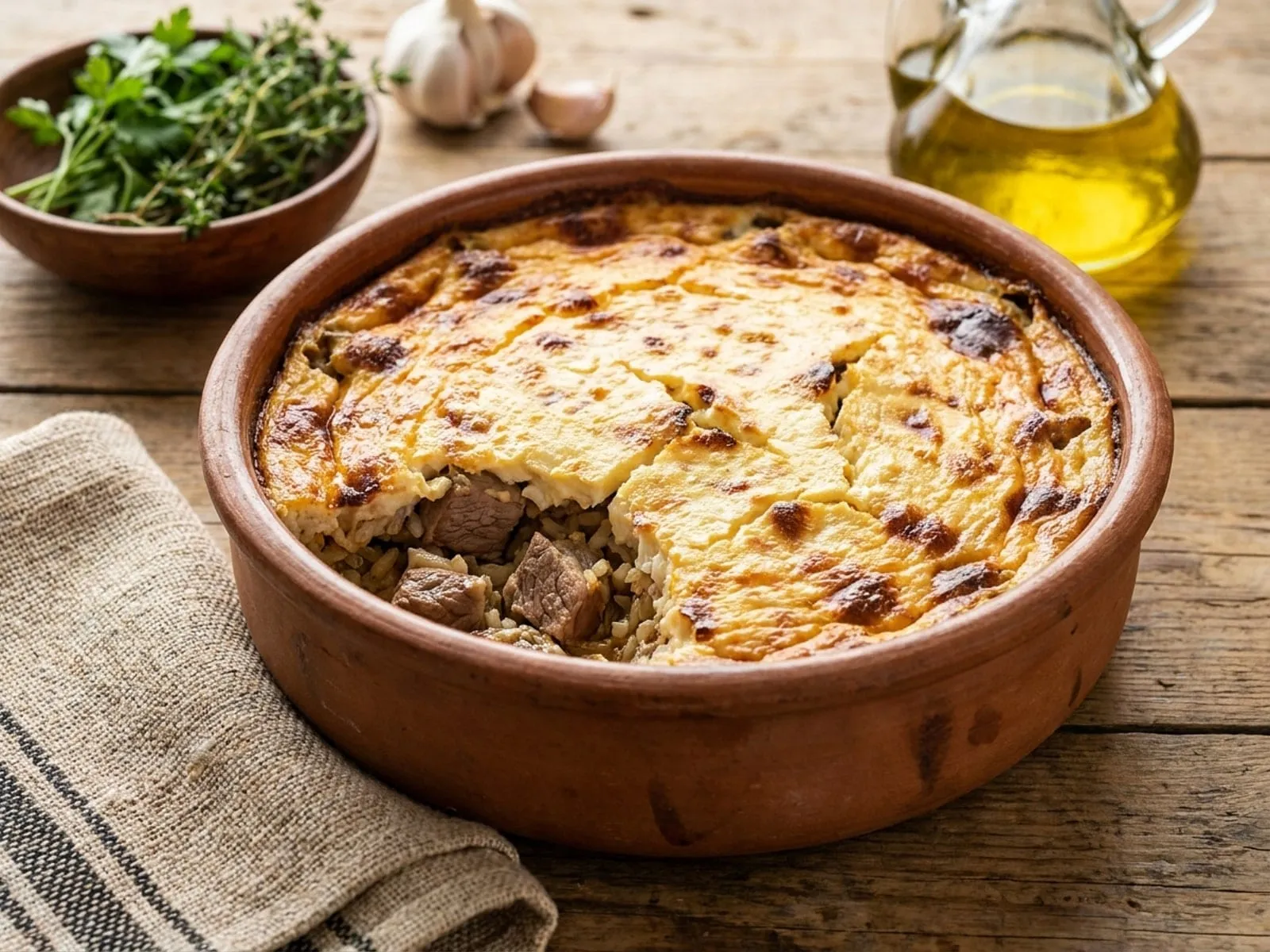 Elbasan Tava - Receta Tradicionale Shqiptare në Shtëpi - recetë tradicionale shqiptare tavë nga Elbasan