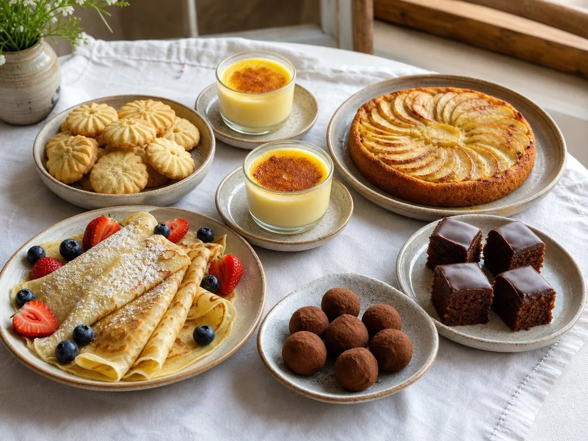 Ëmbëlsira të Thjeshta - 10 Ide të Shpejta për Shtëpi - recetë tradicionale shqiptare ëmbëlsira