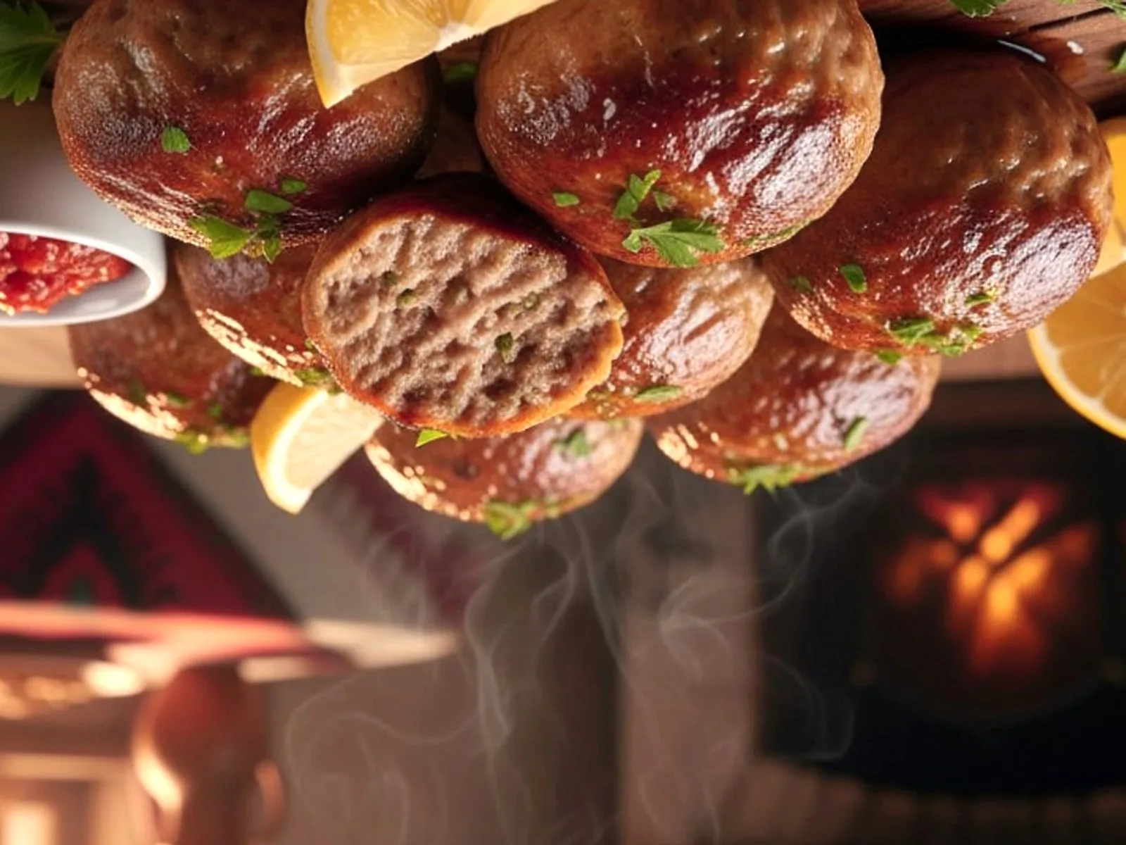 Eskallop Viçi me Limon - Recetë tradicionale shqiptare