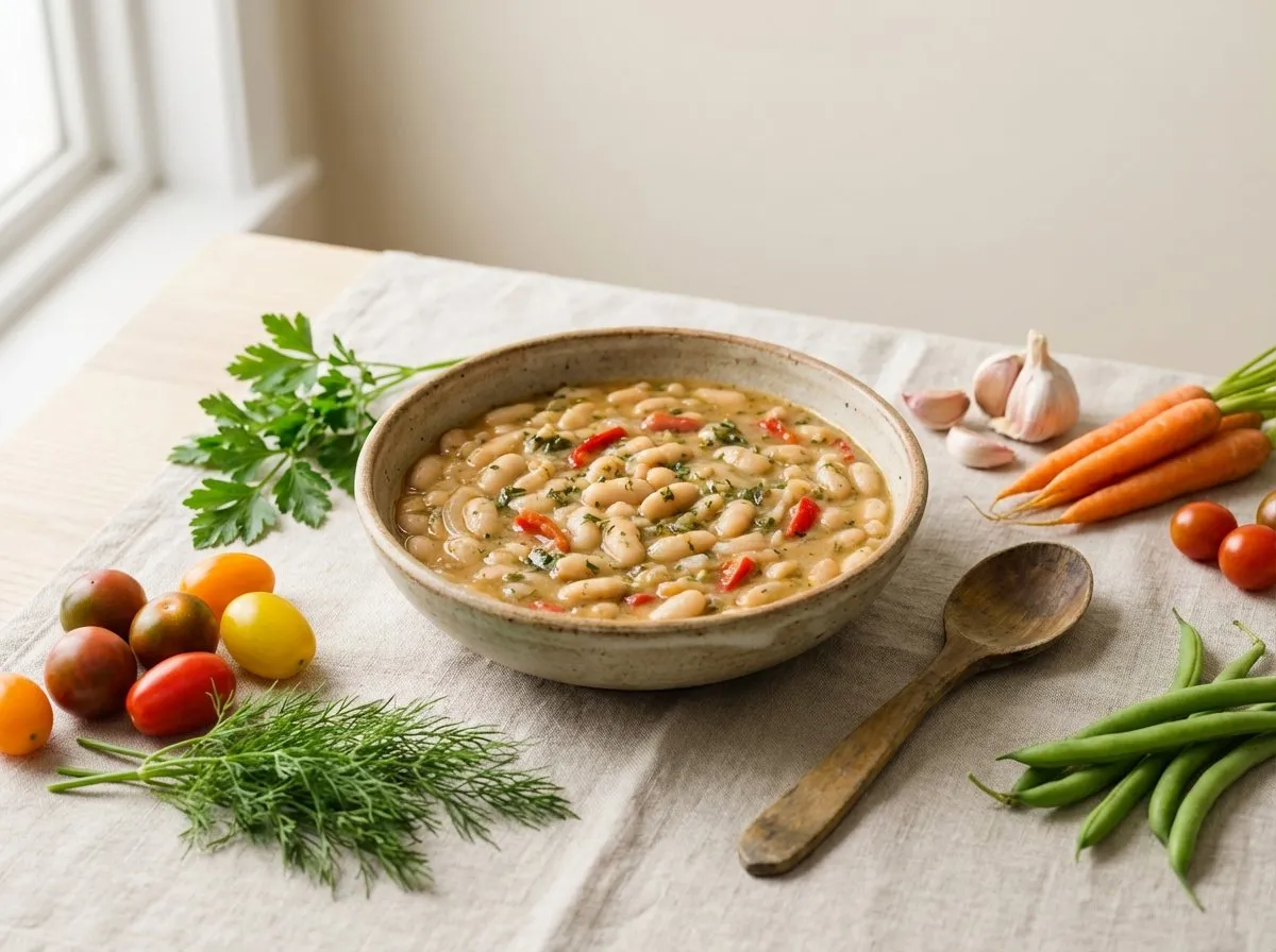 Fasulja e Zier – Recetë Tradicionale - recetë tradicionale shqiptare perimet nga Gjirokaster