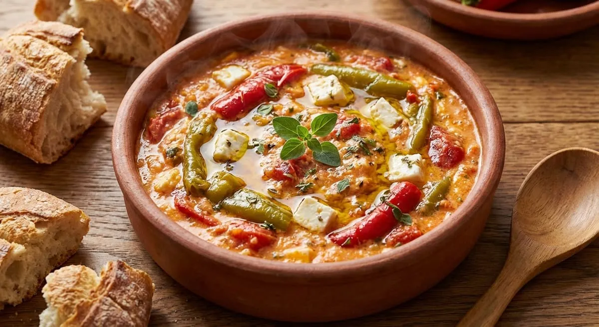 Fergese me Gjize - Receta Origjinale - recetë tradicionale shqiptare perimet nga Tirane