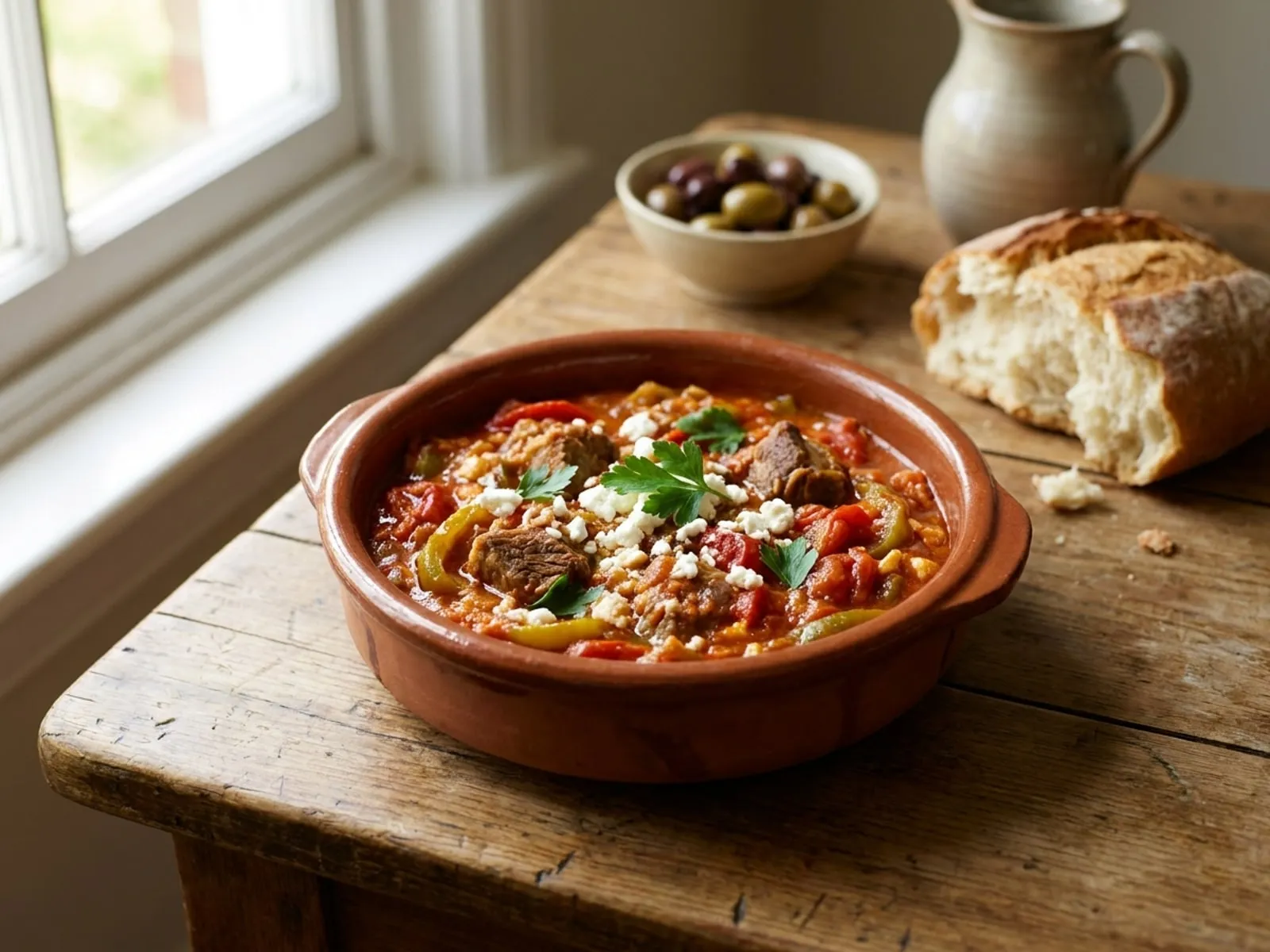 Fergese E Shpejte - Receta e Plotë për Kuzhinë Shtëpie - Recetë tradicionale shqiptare