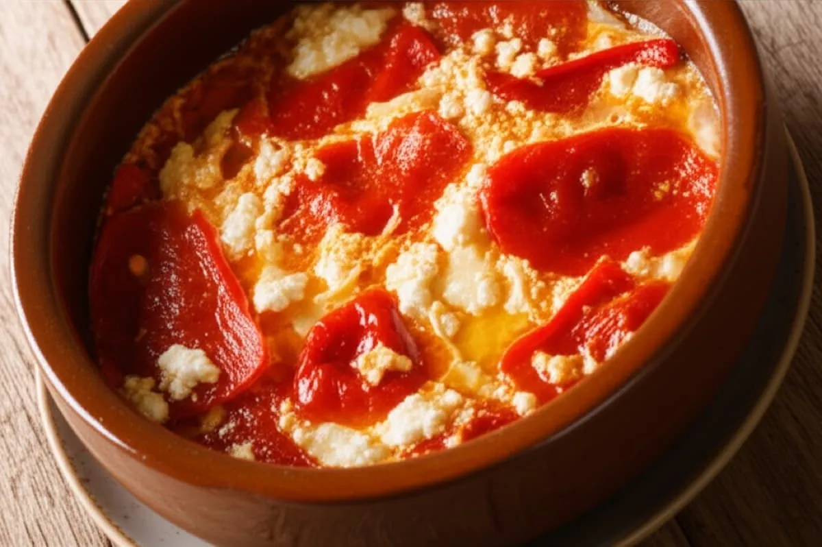 Fërgesë Tiranase - recetë tradicionale shqiptare perimet nga Tiranë