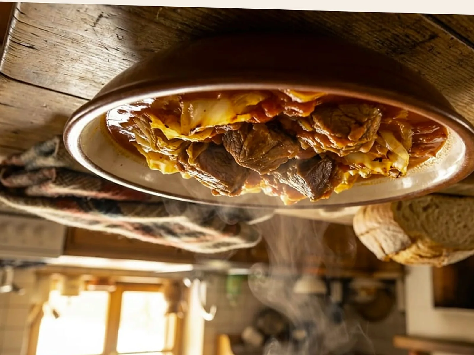 Fileto Pule me Kërpudha - recetë tradicionale shqiptare mish & peshk nga Shqiperi