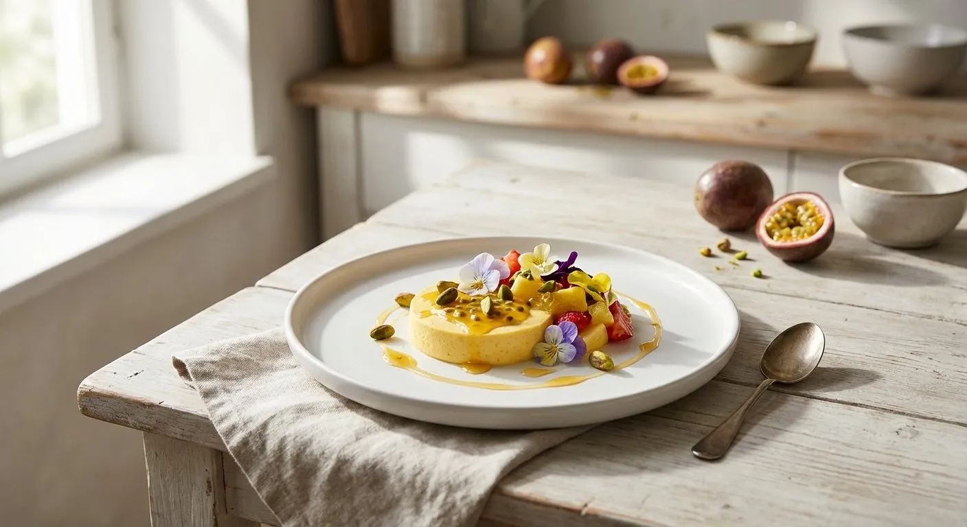 Frut Pasioni – Ëmbëlsira dhe Pije - recetë tradicionale shqiptare embelsira nga Korce