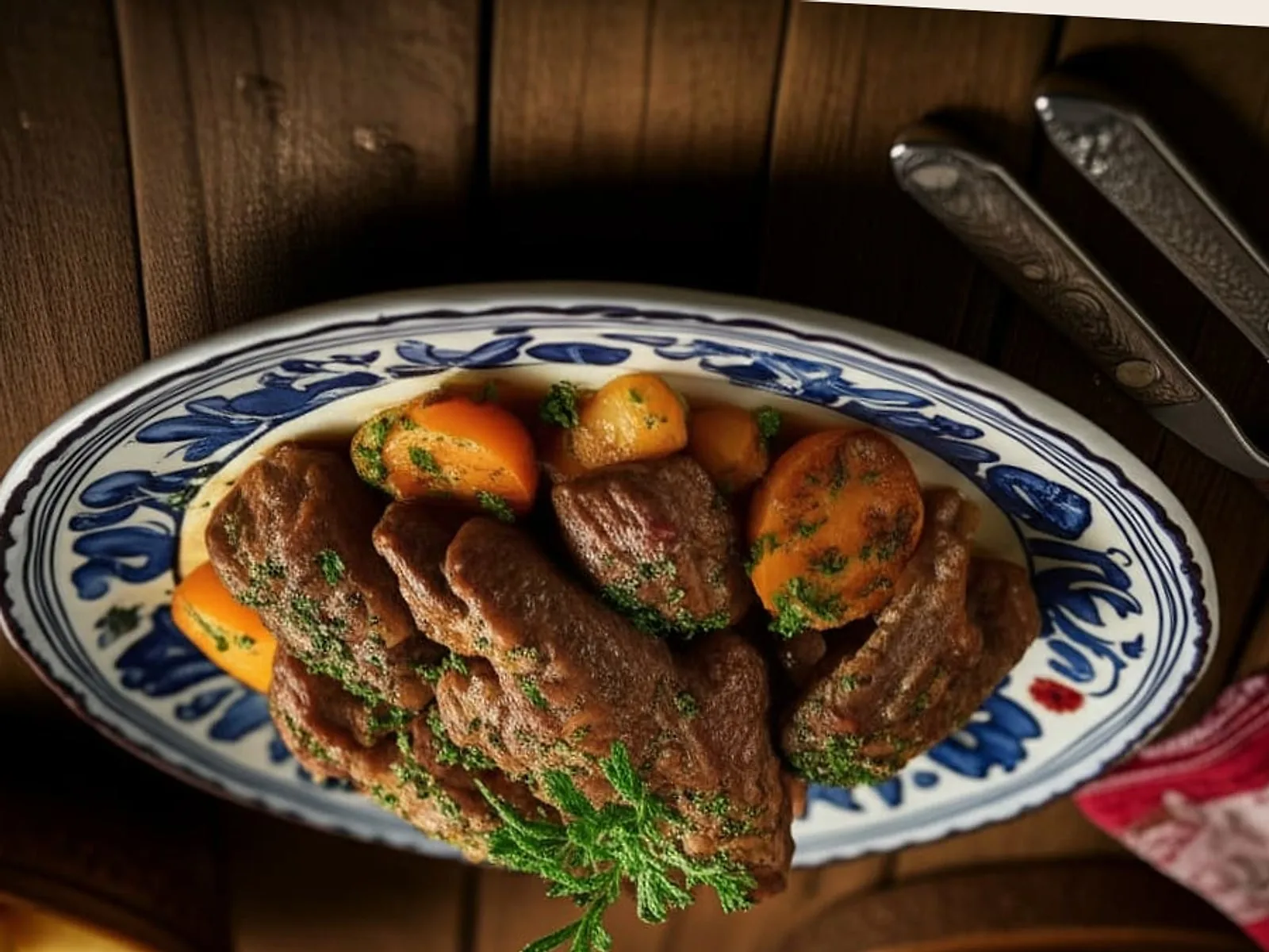 Fruta Deti Krudo - Antipastë Italiane - recetë tradicionale shqiptare mish & peshk nga Shqiperi