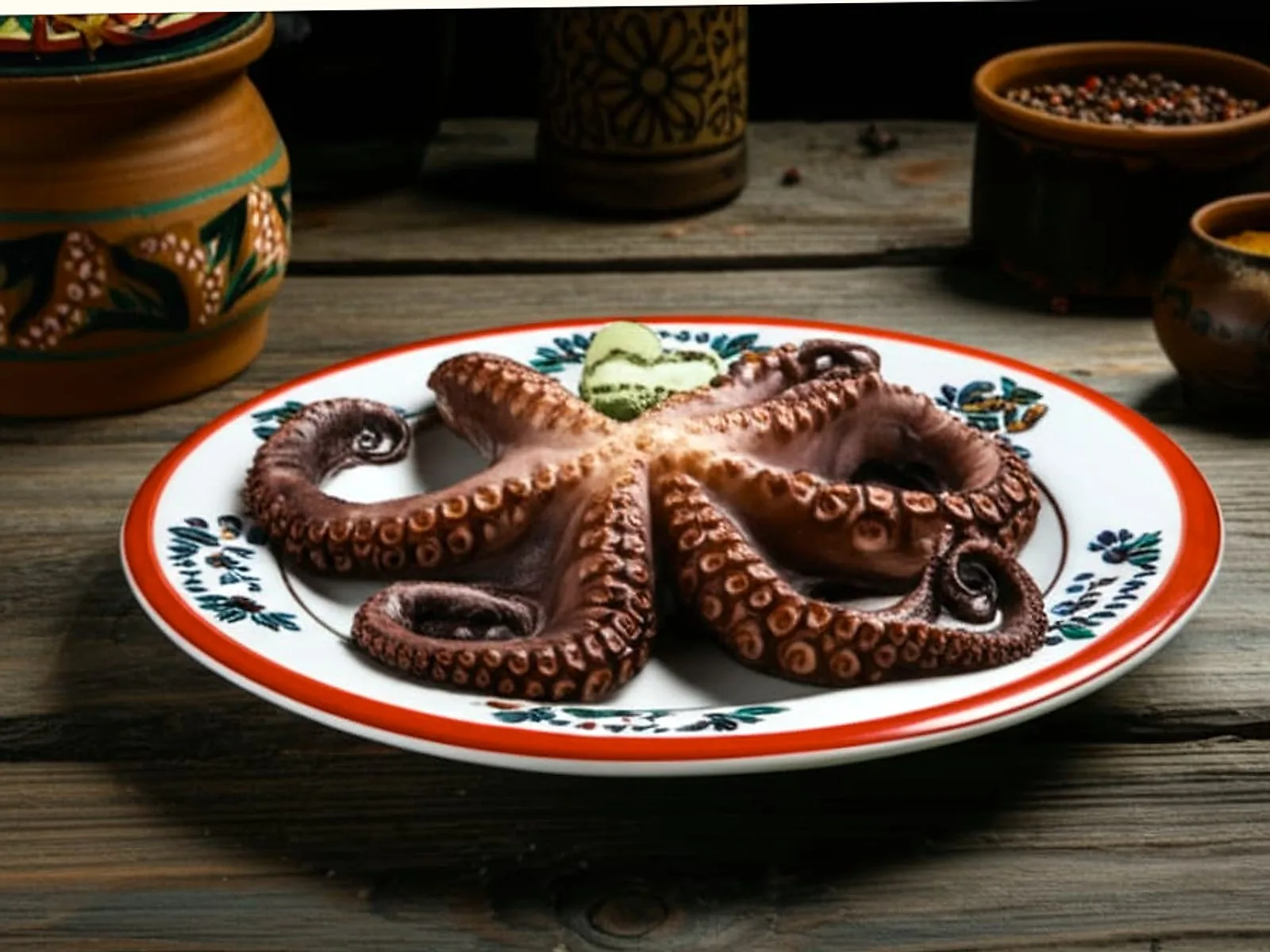 Fruta Deti - Si te Gatuani dhe Receta - recetë tradicionale shqiptare mish & peshk nga Vlore