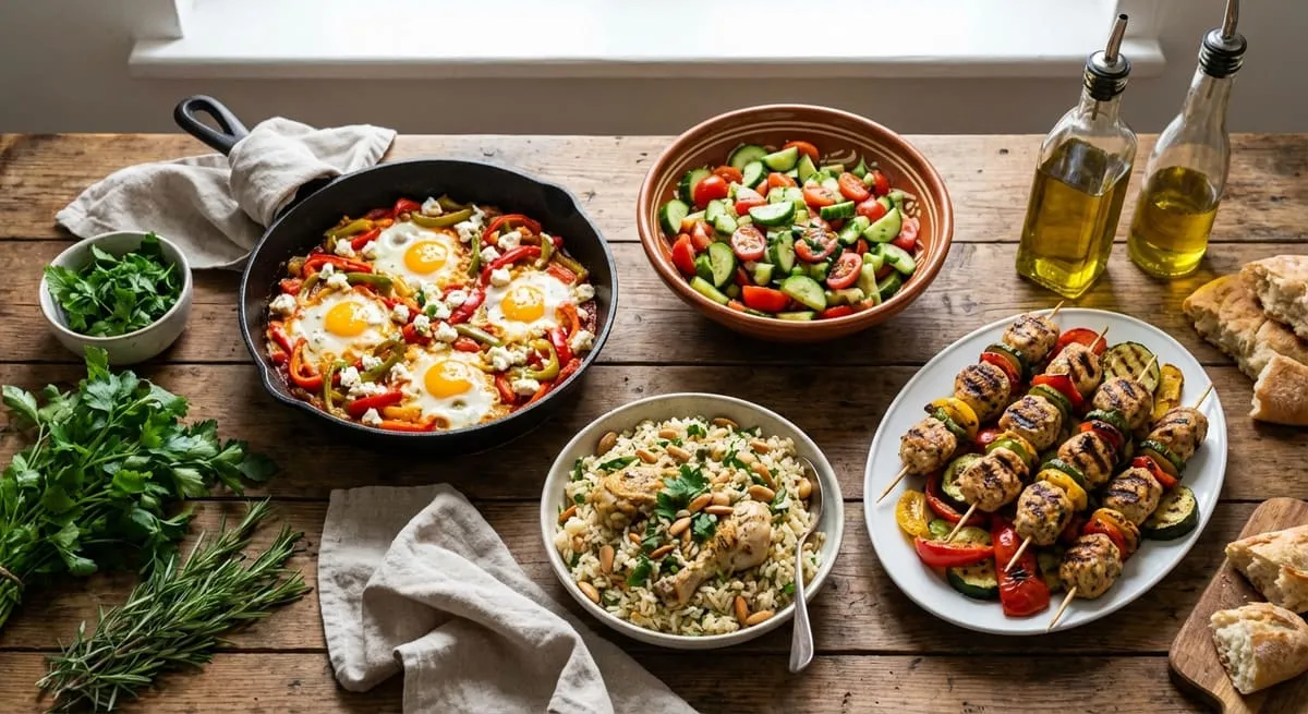 Gatime te Shpejta - 15 Receta - recetë tradicionale shqiptare perimet nga Tirane