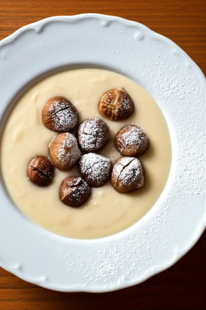 Gështenja me Qumësht – Receta e Ngrohtë Dimërore - Recetë tradicionale shqiptare