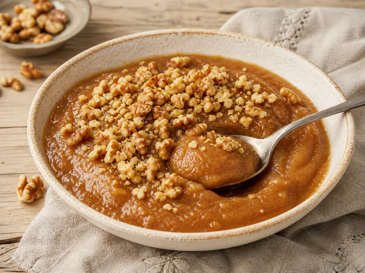 Hasude me Arra, e Trashur pa Kokrriza - recetë tradicionale shqiptare ëmbëlsira nga Shqiperi