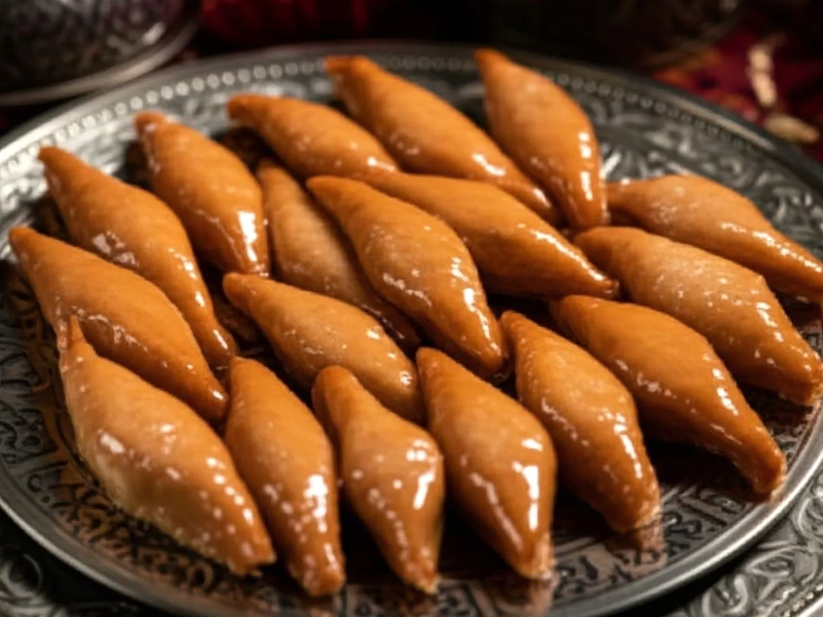 Hasude me Arra - Embëlsirë Korçare - Recetë tradicionale shqiptare