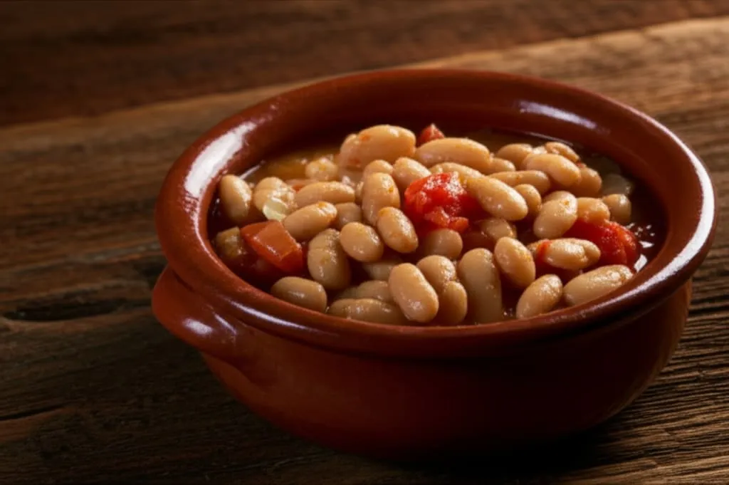 Jani Me Fasule – Kur Ngrohtësia e Dimrit Gatuhet në Një Tigan - recetë tradicionale shqiptare perimet