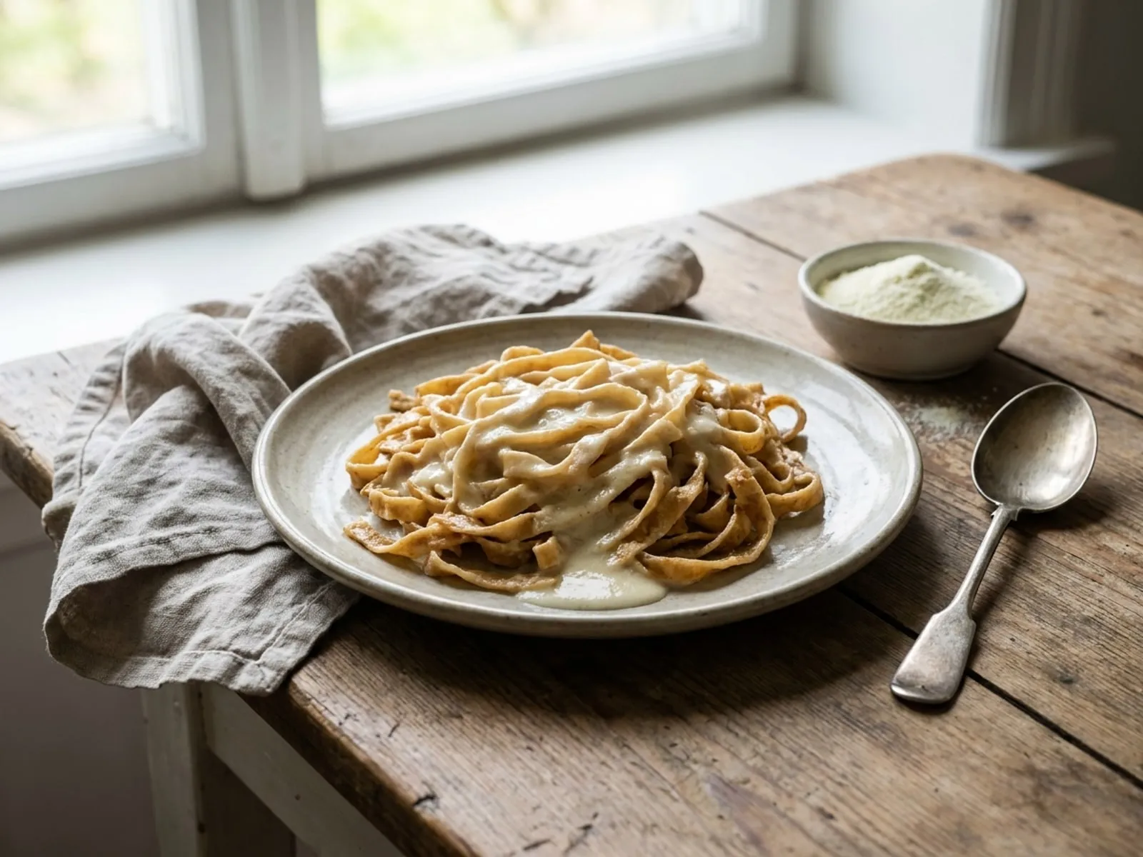 Jufka Me Qumesht Pluhur - Receta Tradicionale në Shtëpi - recetë tradicionale shqiptare buka & brumera nga Berat