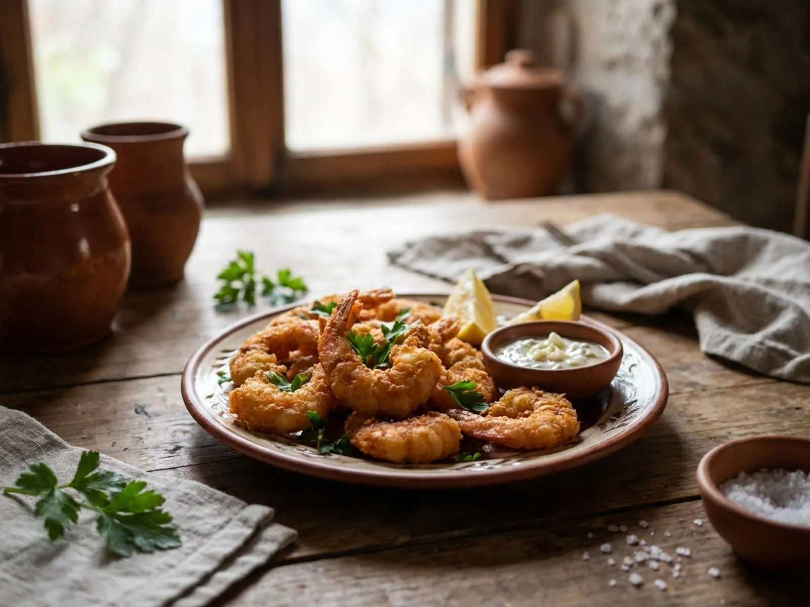 Karkaleca Friture - Receta e Plotë - Si ta Bëni në Shtëpi - recetë tradicionale shqiptare mish & peshk nga Gjirokaster