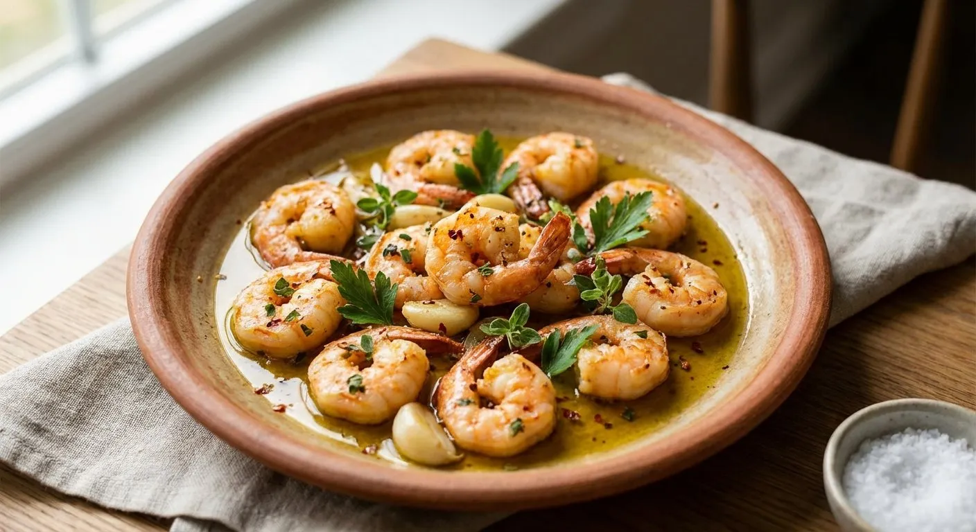 Karkaleca me Hudhra dhe Vaj Ulliri - recetë tradicionale shqiptare mish & peshk nga Tirane