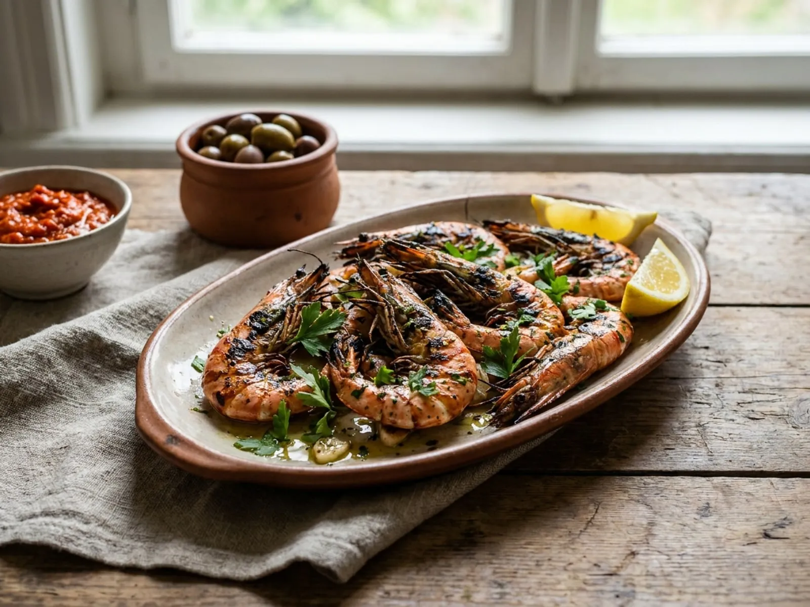 Karkaleca në zgarë - Receta Tradicionale në Shtëpi